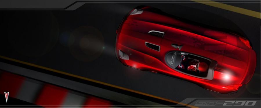  Pontiac Solstice SD-290 Concept 2007 года  (фото 9 из 26)